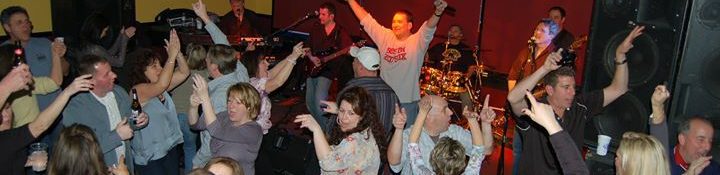 Professional music venue setup for live entertainment booking at Skybox Restaurant