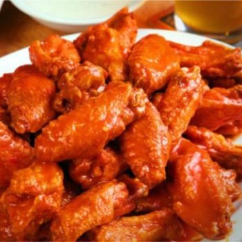 Chicken wings special