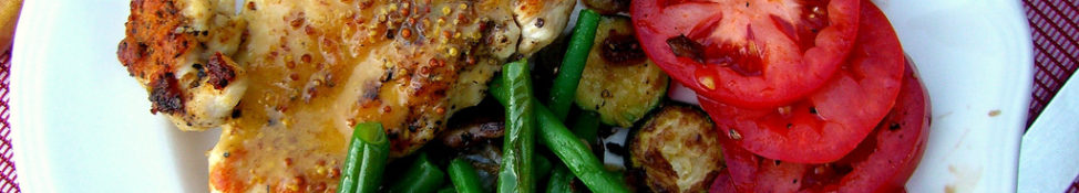 Hearty entrees and dinner plates