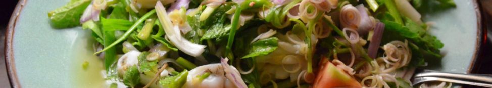 Fresh salads and soups